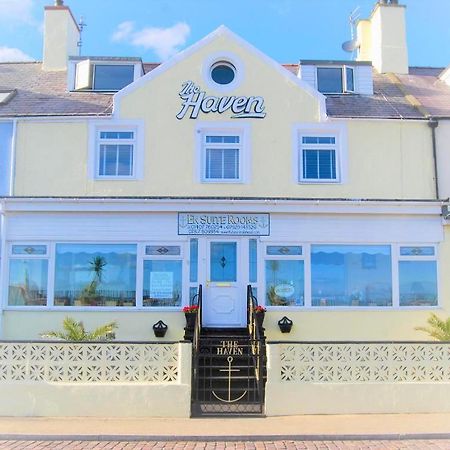 Hotel The Haven Holyhead Exterior foto